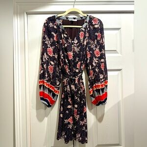 Sheer Long Sleeve Dress- Like New